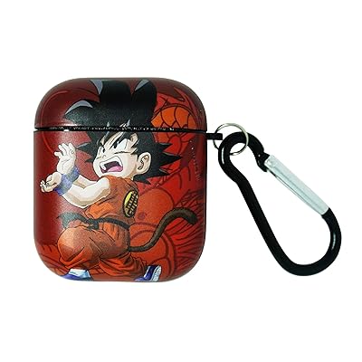Dragon ball Goku earphone case