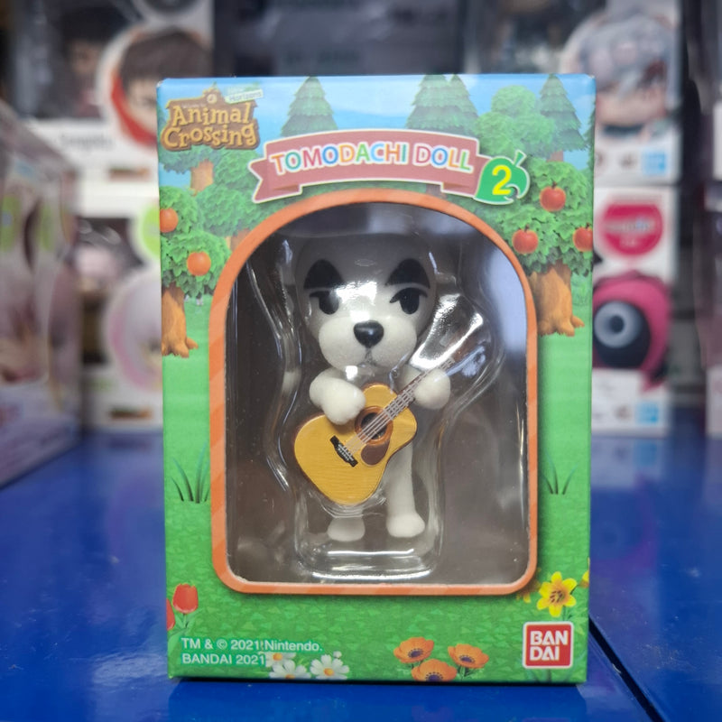 Animal crossing K.K. mini figurine