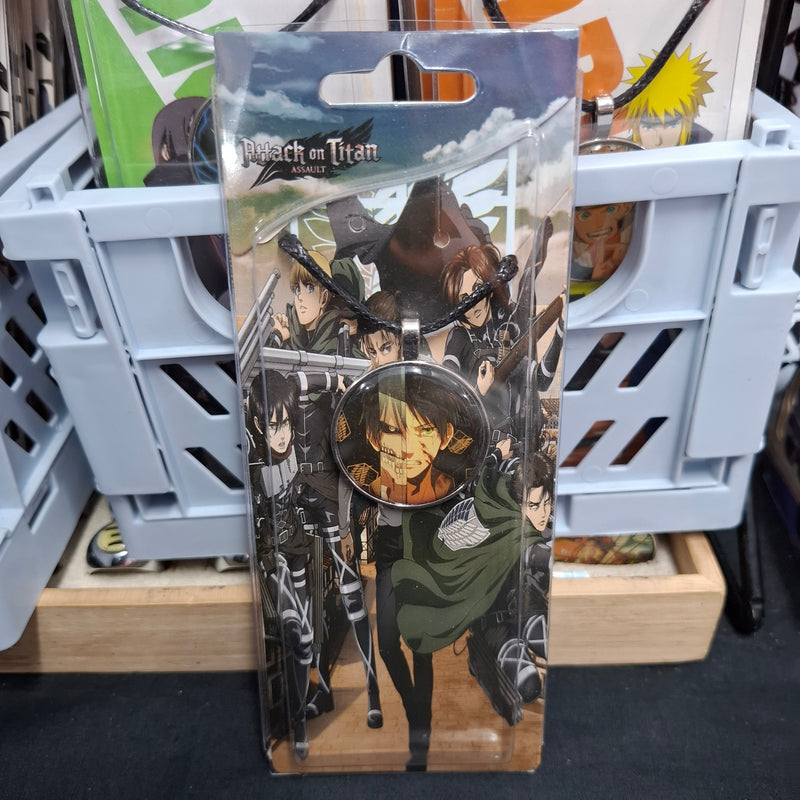 Attack on Titan Eren necklace