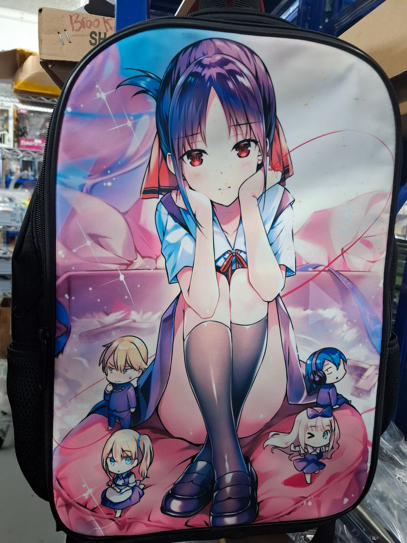 Kaguya-sama: Love Is War black backpack