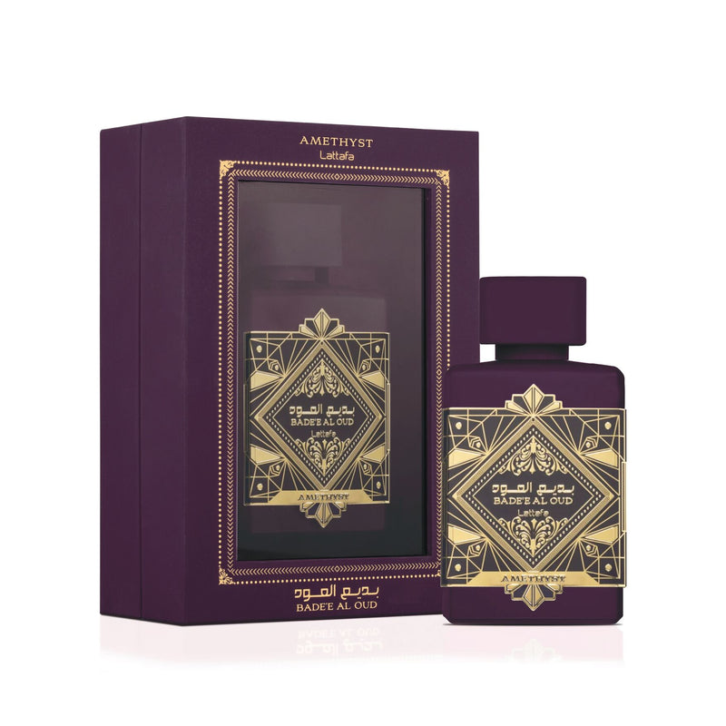 LATTAFA SPRAY BADEE AMETHYST AL OUD 100ML From UAE Factory