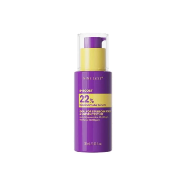 Nineless B-Boost 22% Niacinamide Serum 30ml