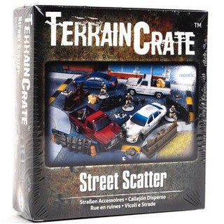 Terrain Crate: Street Scatter (licensed)