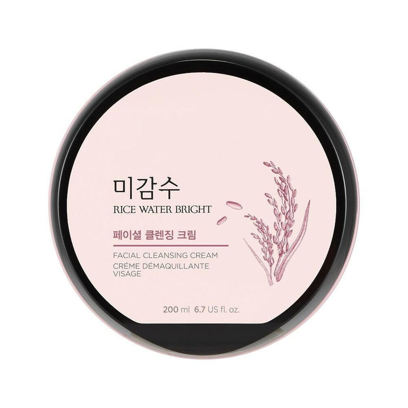 THE FACE SHOP RICE WATER BRIGHT CLEANSING CREAM 200ML