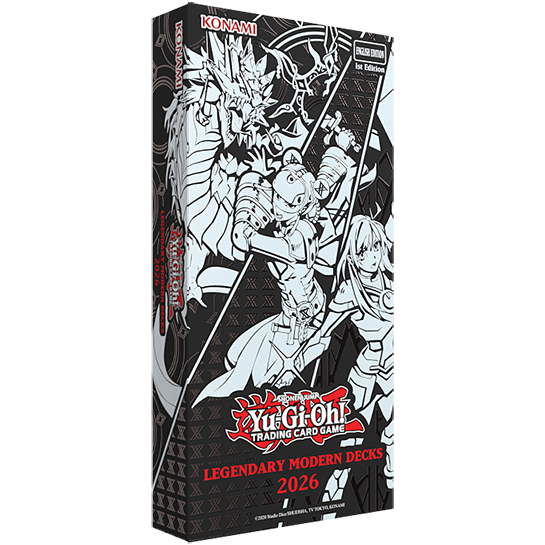 Yu-Gi-Oh Legendary Modern decks 2026