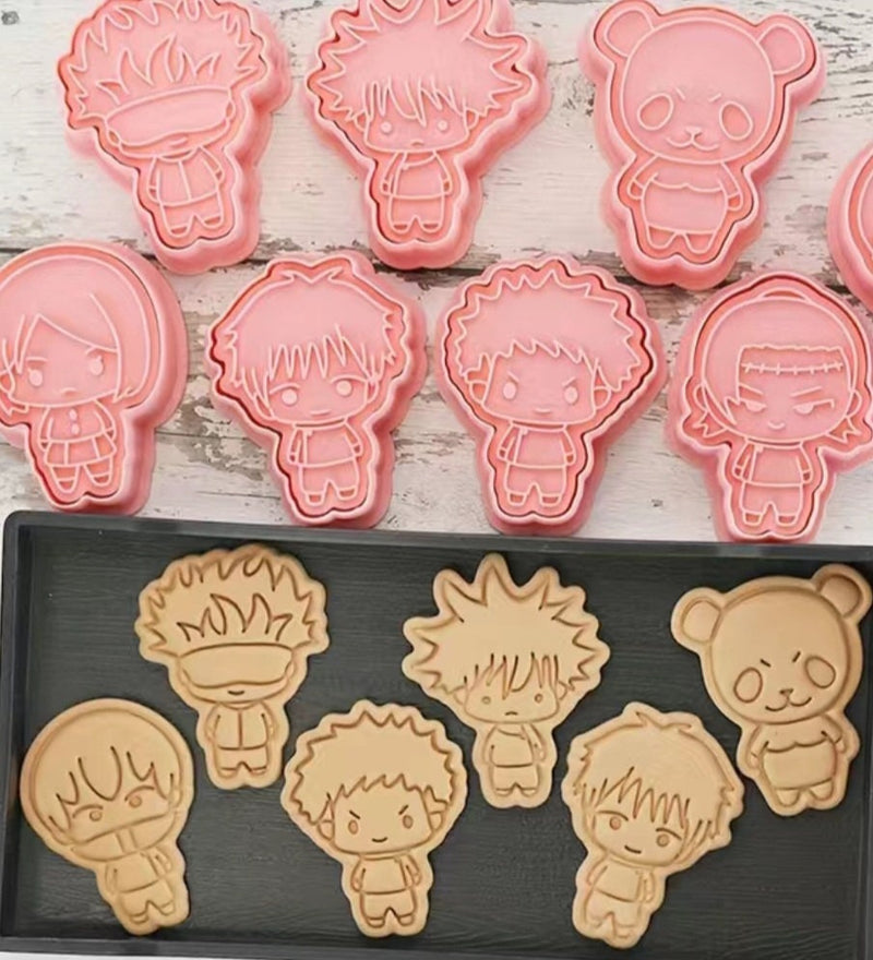 Jujutsu Kaisen Cake Mold
