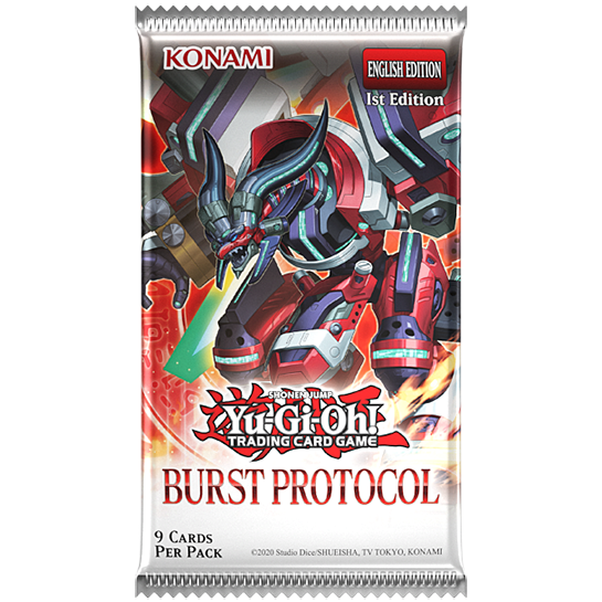Yu-Gi-Oh! Burst Protocol
Booster Pack