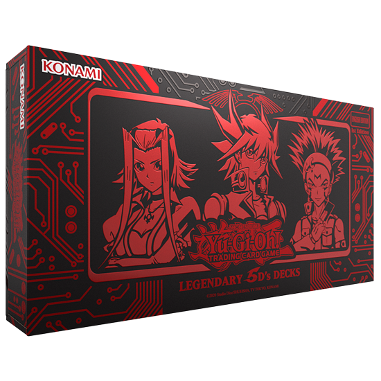 Yu-Gi-Oh! Legendary 5D’s Decks