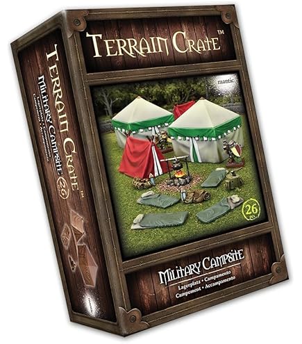 TerrainCrate: Military Campsite (licensed)