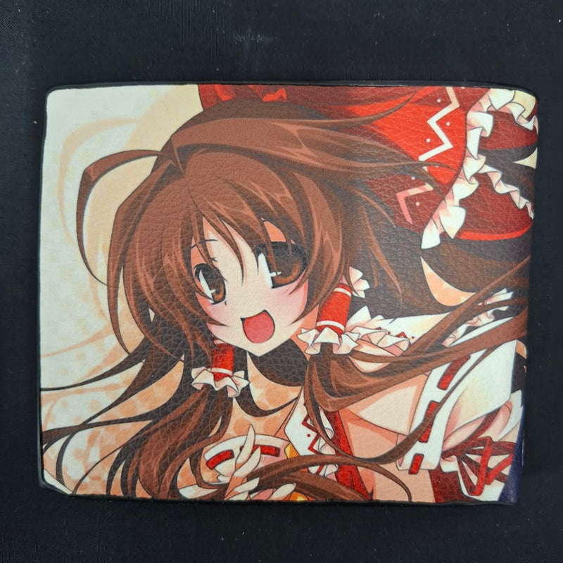 Touhou Project Reimu Hakurei Marisa Kirisame wallet