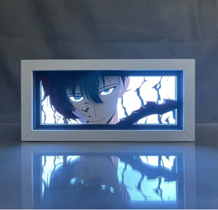 Solo Leveling Sung Jin Woo Led Box