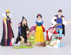 Disney Snow White Figurine Set