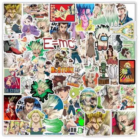 Dr Stone Sticker Pack