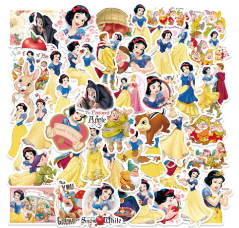 Disney Snow White Stickers
