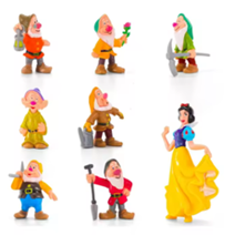 Disney Snow White and the seven dwarves Figurine