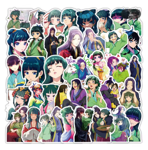 The apothecary diaries Sticker Pack