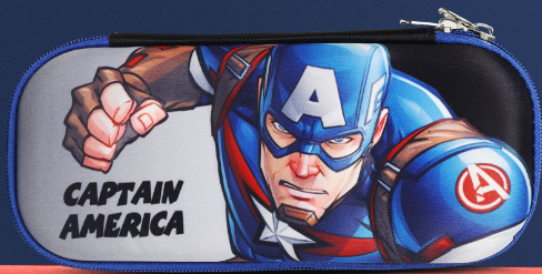 Marvel Captain America Pencil Case