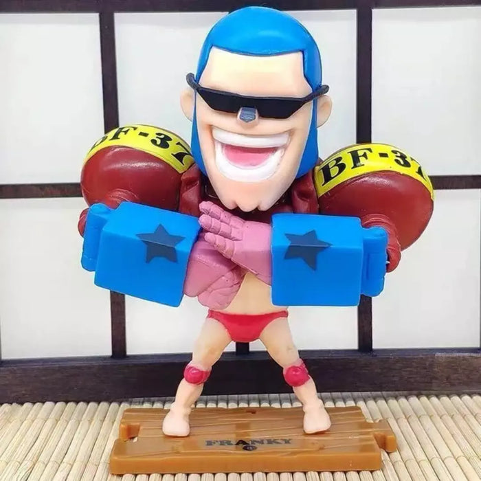 One Piece - Cyborg Franky 3D Fridge Magnet
