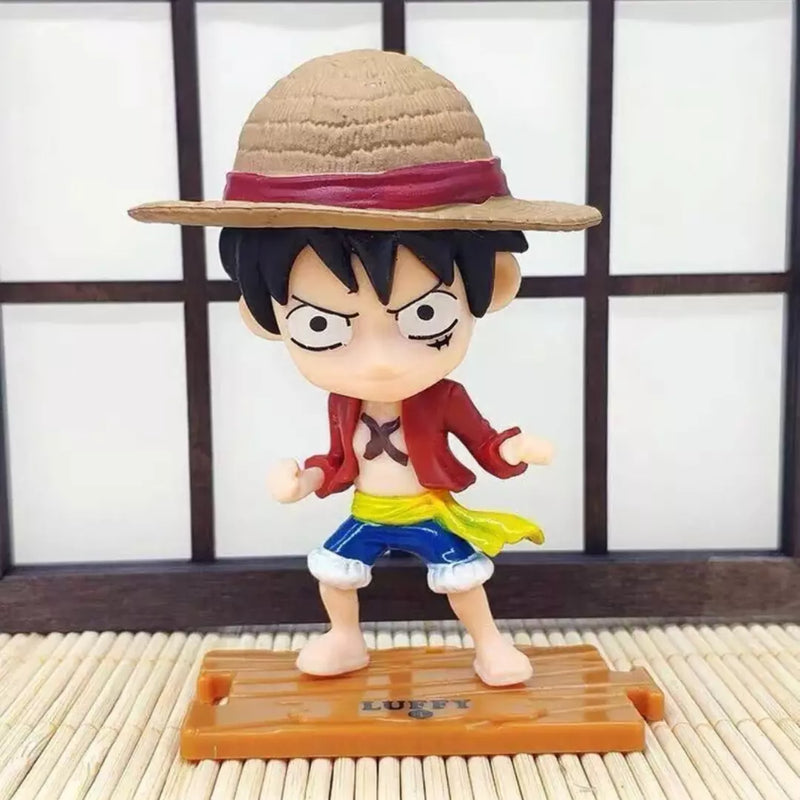 One Piece - Monkey.D Luffy 3D Fridge Magnet