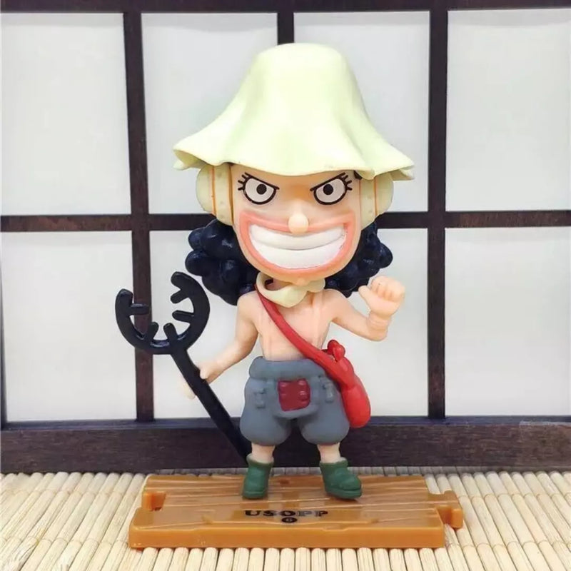 One Piece - God Usopp 3D Fridge Magnet