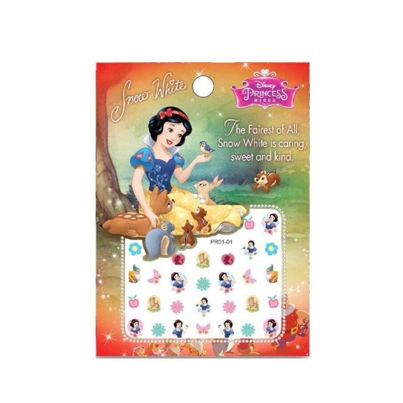 Disney Snow White Nail sticker
