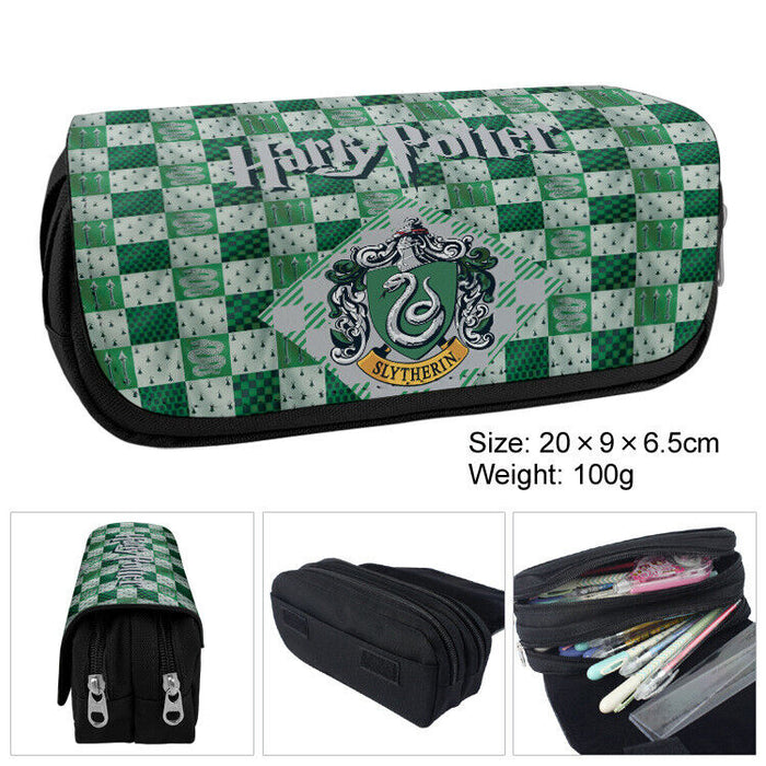 Harry Potter - Slytherin Pencil Case