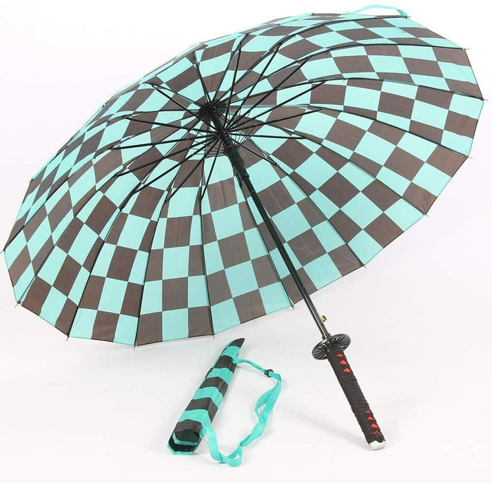 Demon Slayer Kamado Tanjiro Umbrella Katana