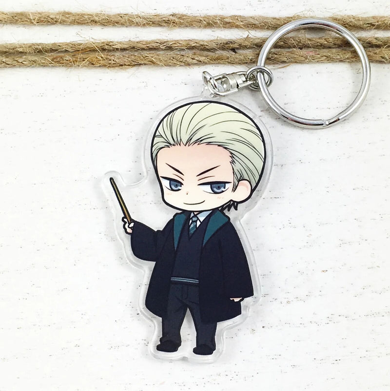 Harry Potter Keychain Malfoy