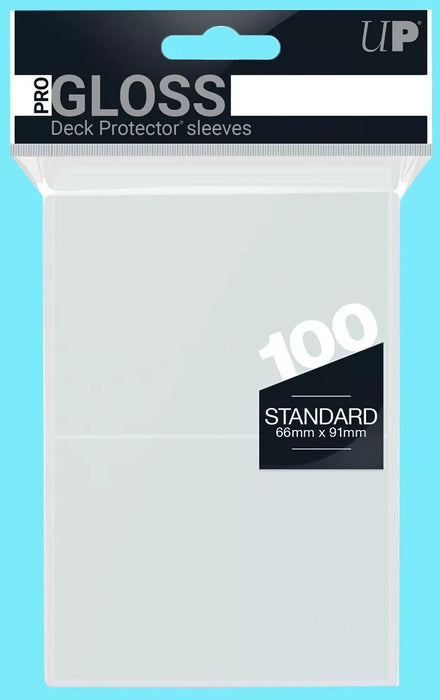 Ultra PRO Clear Standard Size Deck Sleeves - 100