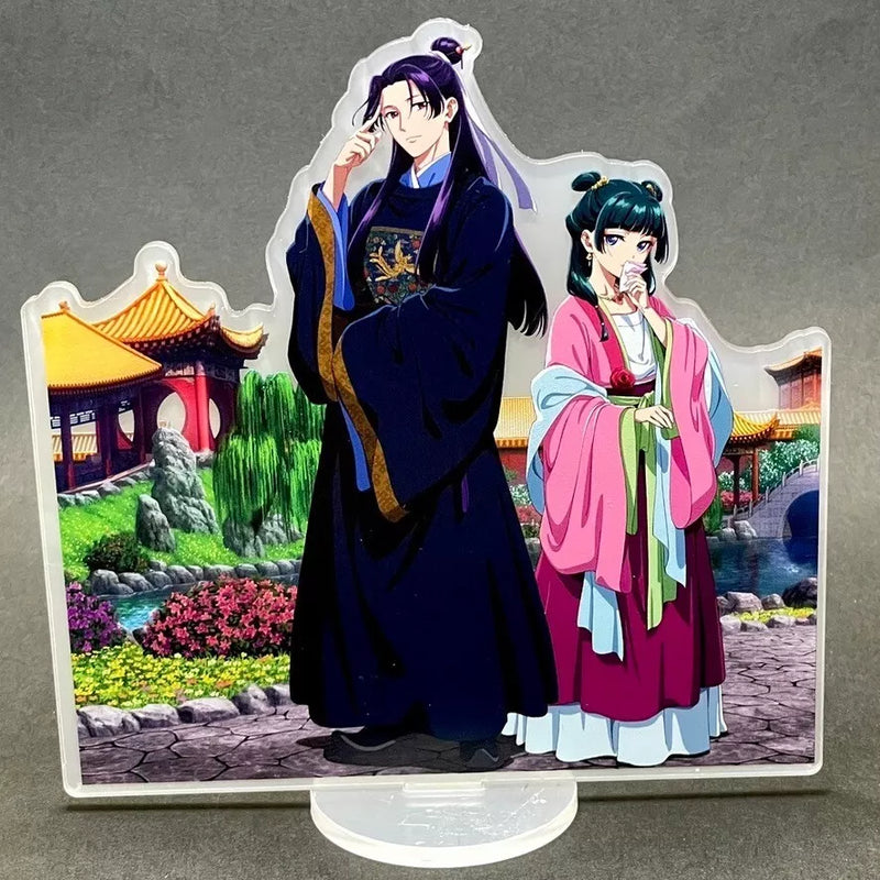 The apothecary diaries Jinsji and Maomao Acrylic Stand