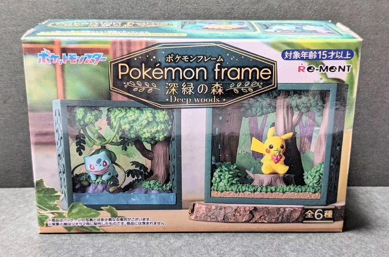 Pokemon Blind Box Figurine-Pokemon Frame