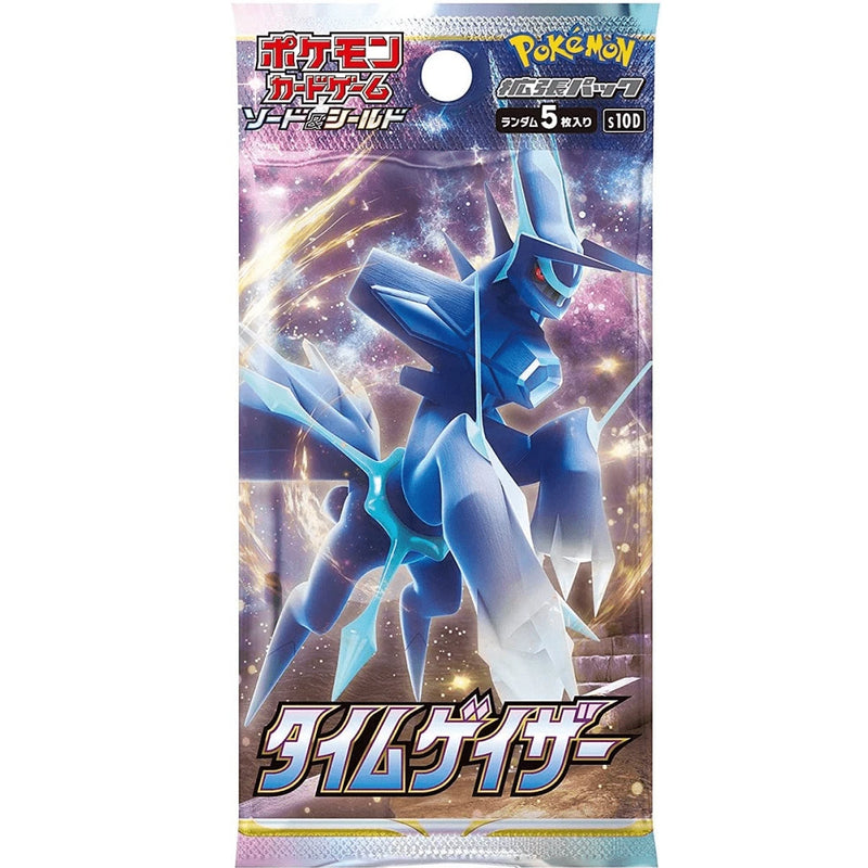 Pokémon Sword & Shield Time Gazer Japanese booster pack