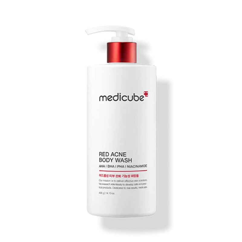 Medicube RED ACNE BODY WASH 2.0 400g