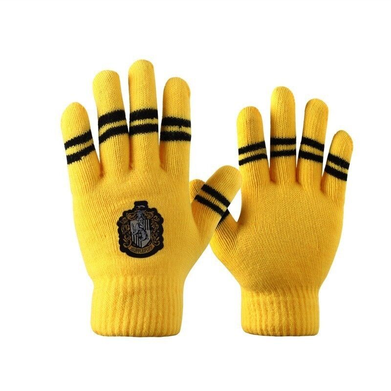 Harry Potter Hufflepuff Gloves