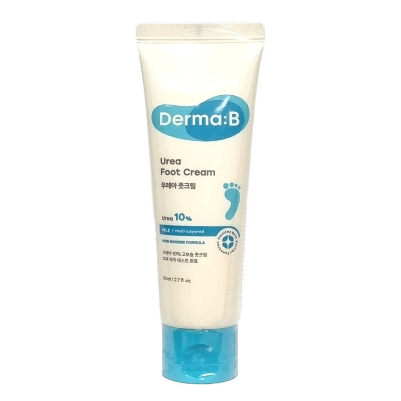 DERMA: B UREA FOOT CREAM 80ML