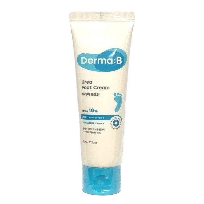 DERMA: B UREA FOOT CREAM 80ML