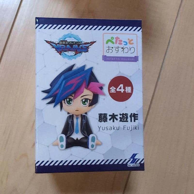 Yu-Gi-Oh! Petatto Sitting Figure vol.4 Yusaku Fujiki