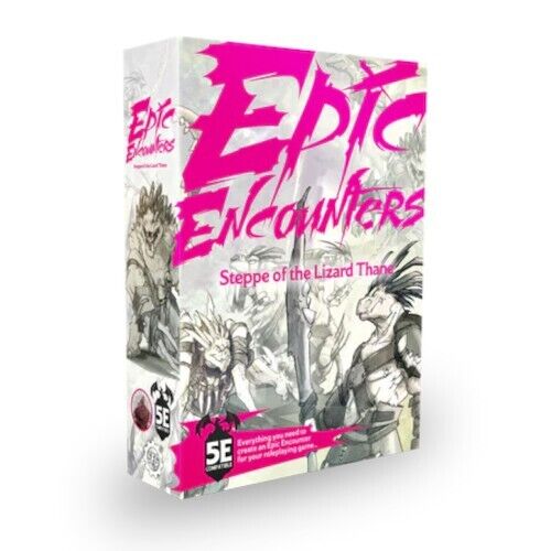 Epic Encounters -Warband Box - Steppe of the Lizard Thane (Licensed)