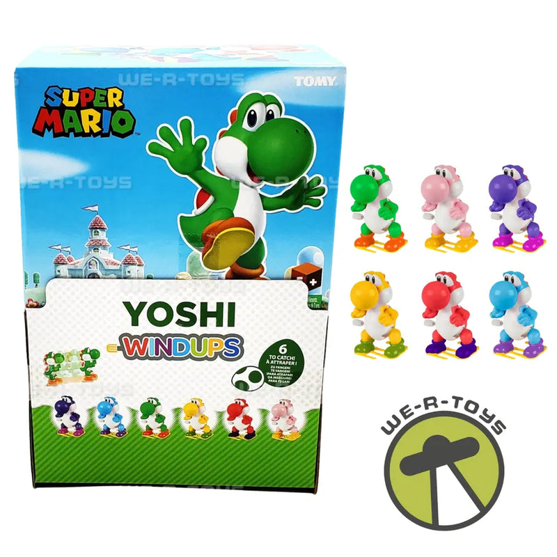 Super Mario - Yoshi Wind Up Blind Bags (Licensed)