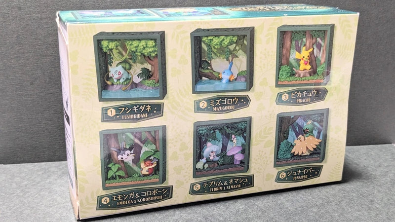 Pokemon Blind Box Figurine-Pokemon Frame