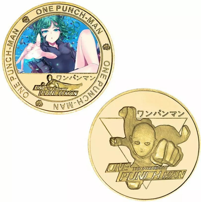 One Punch Man Tatsumaki Gold Coin