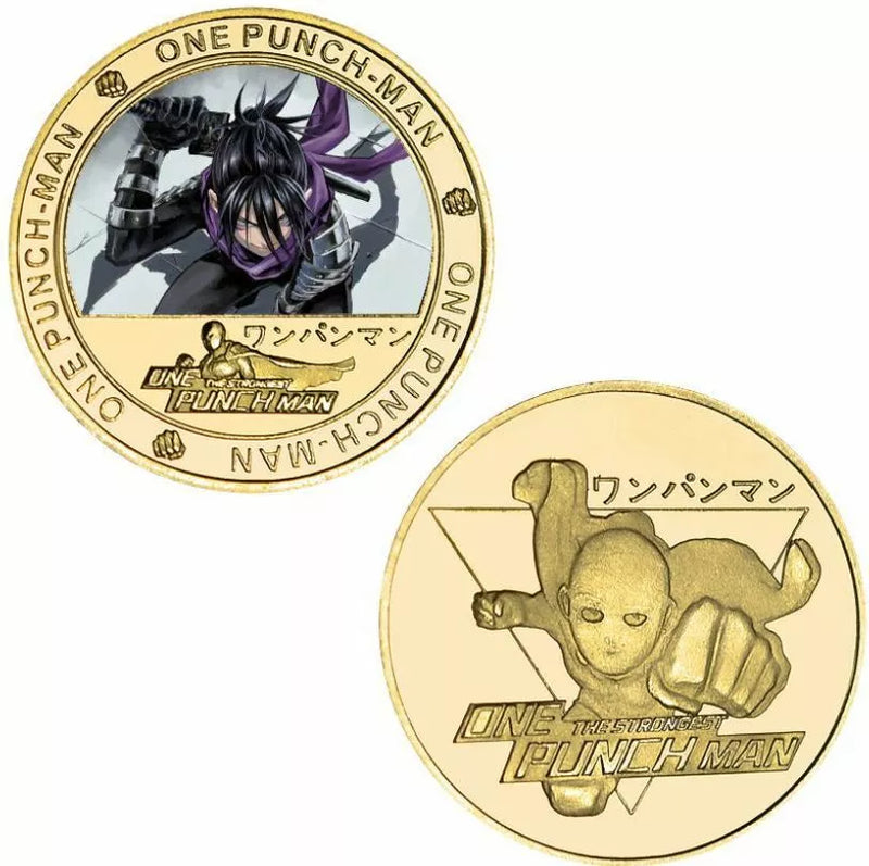 One Punch Man Sonic Gold Coin