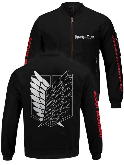 Attack On Titan Wings of Freedom Jacket