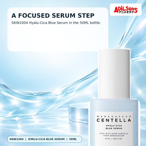 SKIN1004 MADAGASCAR CENTELLA HYALU-CICA BLUE SERUM 50ML — product guide 1