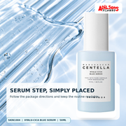 SKIN1004 MADAGASCAR CENTELLA HYALU-CICA BLUE SERUM 50ML — product guide 3