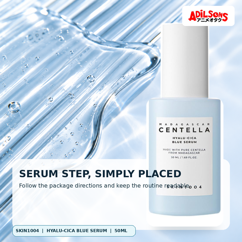 SKIN1004 MADAGASCAR CENTELLA HYALU-CICA BLUE SERUM 50ML — product guide 3