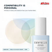 SKIN1004 MADAGASCAR CENTELLA HYALU-CICA BLUE SERUM 50ML — product guide 6