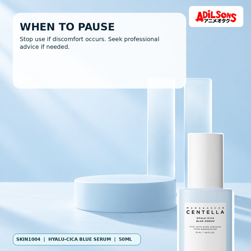SKIN1004 MADAGASCAR CENTELLA HYALU-CICA BLUE SERUM 50ML — product guide 8
