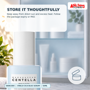 SKIN1004 MADAGASCAR CENTELLA HYALU-CICA BLUE SERUM 50ML — product guide 12