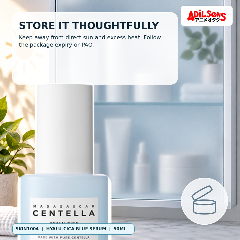 SKIN1004 MADAGASCAR CENTELLA HYALU-CICA BLUE SERUM 50ML — product guide 12